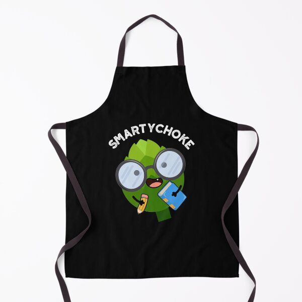 Item preview, Smartychoke Funny Artichoke Puns (Dark BG) designed and sold by punnybone.