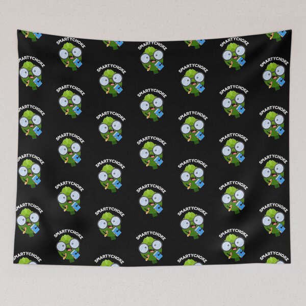Item preview, Smartychoke Funny Artichoke Puns (Dark BG) designed and sold by punnybone.