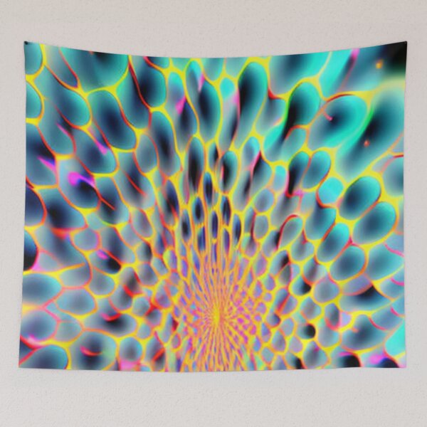 Item preview, Psychedelic Pattern #46 - Part of Our Psychedelic Pattern Collection designed and sold by Psychedelic Psychos.
