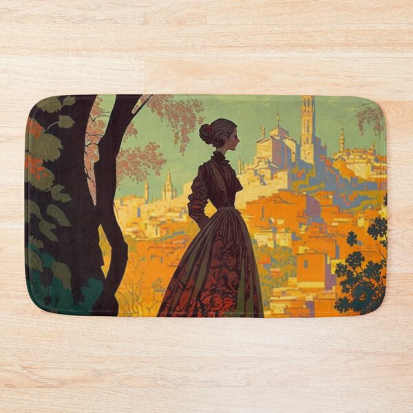 Item preview, Mediterranean city designed and sold by GabrielMadrasse.
