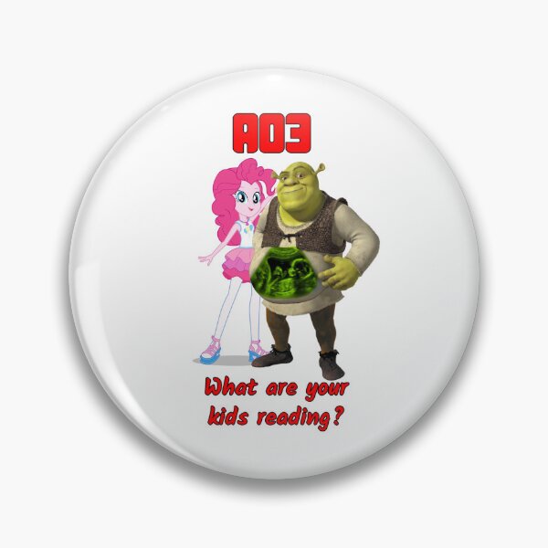 Item preview, AO3 what are your kids reading? Shrek mpreg designed and sold by LasagnaSonic.