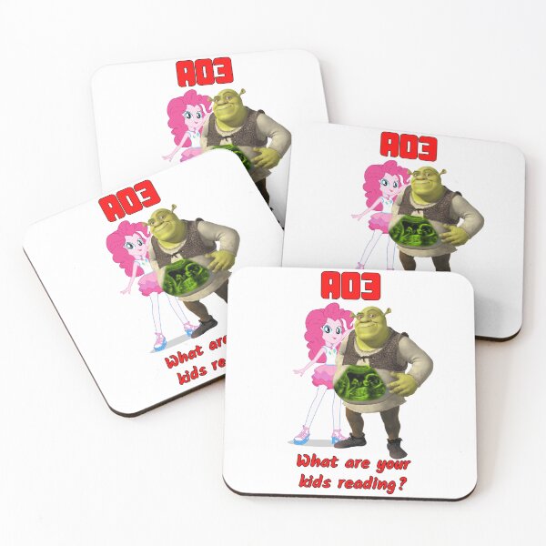 Item preview, AO3 what are your kids reading? Shrek mpreg designed and sold by LasagnaSonic.