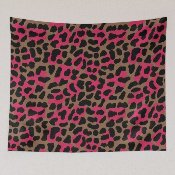 Item preview, Leopard Endless Pink designed and sold by Anakathrin.