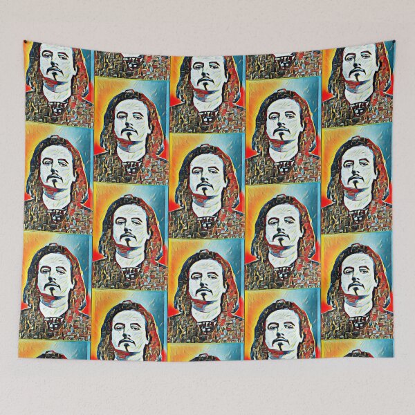 Item preview, Alfred Jarry Artwork | Alfred Jarry Portrait | Alfred Jarry Wall Art  designed and sold by Suyogsonar25.