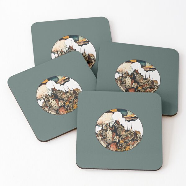 Item preview, An Old City Covered In Clouds designed and sold by Alican Yavuzbarut.