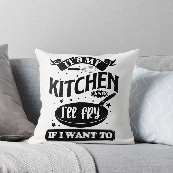 Item preview, Its My Kitchen Ill fry if I want - Funny Kitchen Signs Decor  designed and sold by AppareIIndustry.