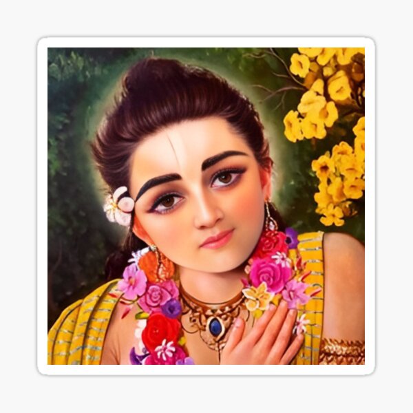 Chaitanya Mahaprabhu Stickers for Sale | Redbubble Chaitanya Mahaprabhu Stickers for Sale | Redbubble