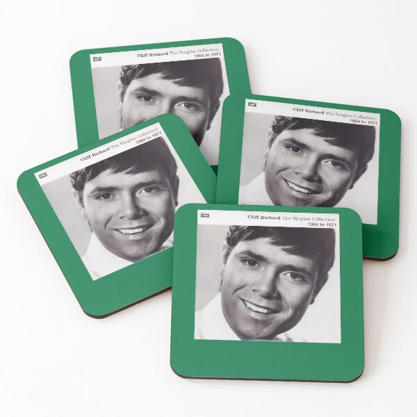 Item preview, Cliff Richard The Singles Collection Album Cover designed and sold by perryconch.