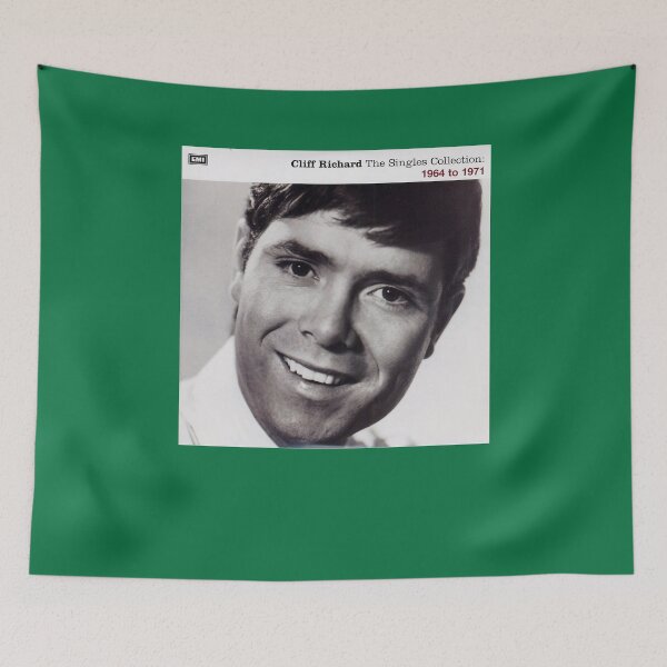 Item preview, Cliff Richard The Singles Collection Album Cover designed and sold by perryconch.