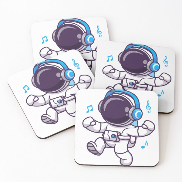Item preview, Astronaut listening music designed and sold by SifarmArt.