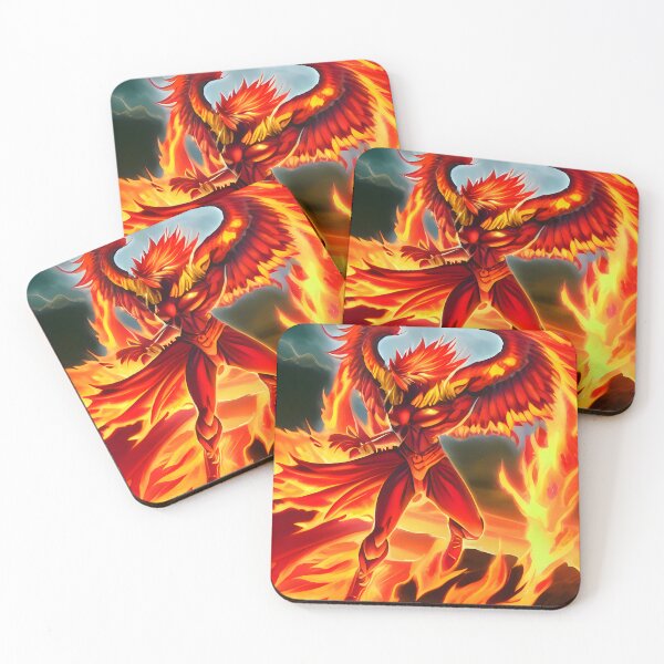 Item preview, Majestic Phoenix Flame designed and sold by Teebuya.