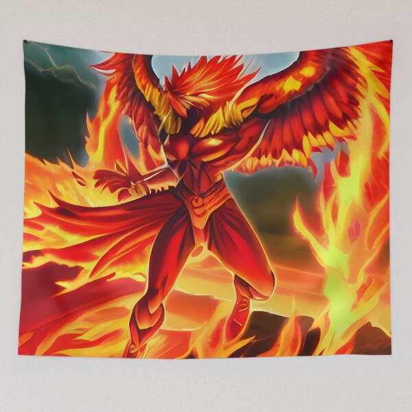 Item preview, Majestic Phoenix Flame designed and sold by Teebuya.