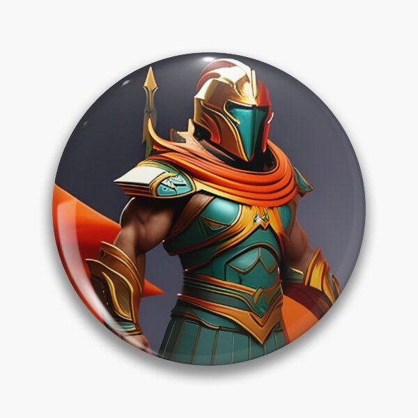 Item preview, Heroic Warrior designed and sold by Mr-Saxon.