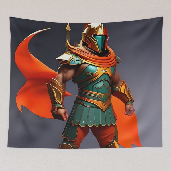 Item preview, Heroic Warrior designed and sold by Mr-Saxon.