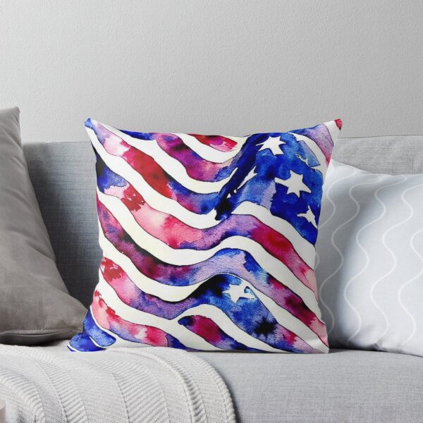 Item preview, Stars and Stripes 9 - American Flag - Scatter cushions and prints.  designed and sold by ScatterHub.