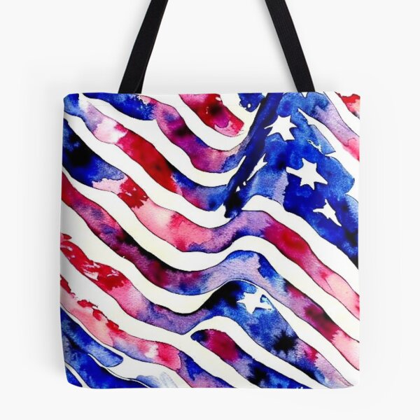 Item preview, Stars and Stripes 9 - American Flag - Scatter cushions and prints.  designed and sold by ScatterHub.