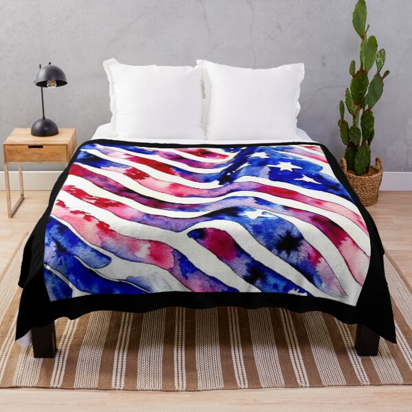 Item preview, Stars and Stripes 9 - American Flag - Scatter cushions and prints.  designed and sold by ScatterHub.