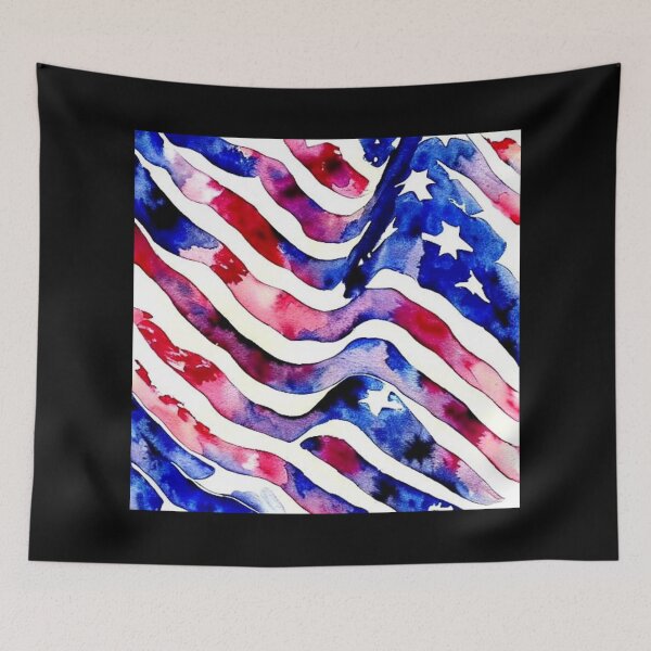Item preview, Stars and Stripes 9 - American Flag - Scatter cushions and prints.  designed and sold by ScatterHub.