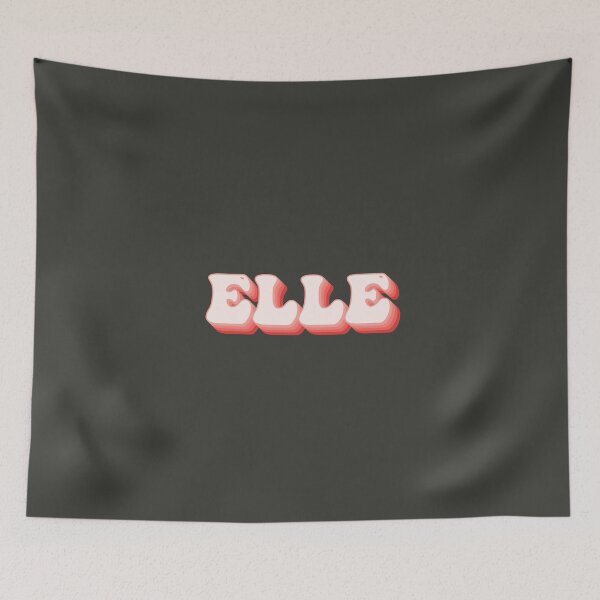 Item preview, Elle - Name designed and sold by kindxinn.