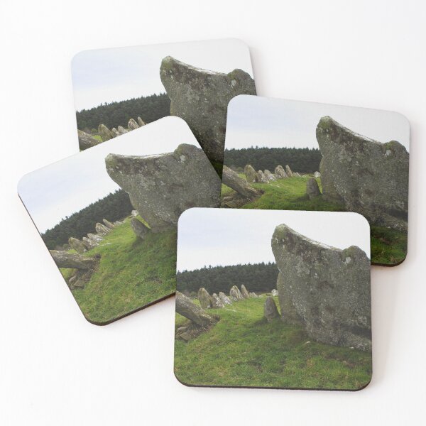 Item preview, The Ancient standing stone circle at Beltany in Raphoe county Donegal. designed and sold by eddiebarronshop.