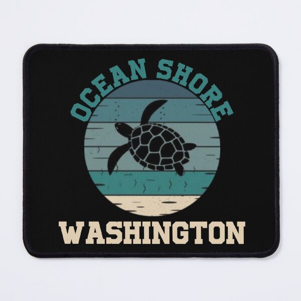 Item preview, OCEAN SHORES WASHINGTON designed and sold by SamalexDesigns.
