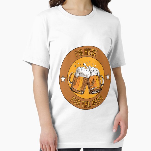 Item preview, i'm here for the beer designed and sold by HuntBrush.