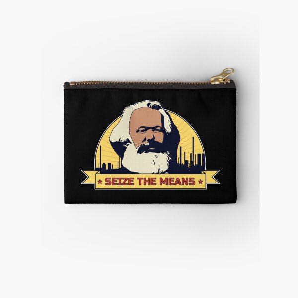 Item preview, Karl Marx Means of Production Quote Graphic  designed and sold by The Junto Shop.