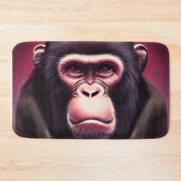 Item preview, cyberpunk gorilla  ape Kong portrait illustration art 15 designed and sold by vishalraifx.