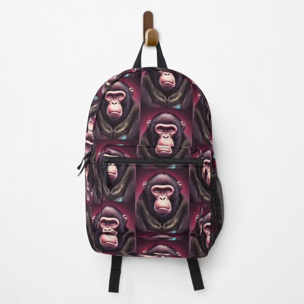 Item preview, cyberpunk gorilla  ape Kong portrait illustration art 15 designed and sold by vishalraifx.