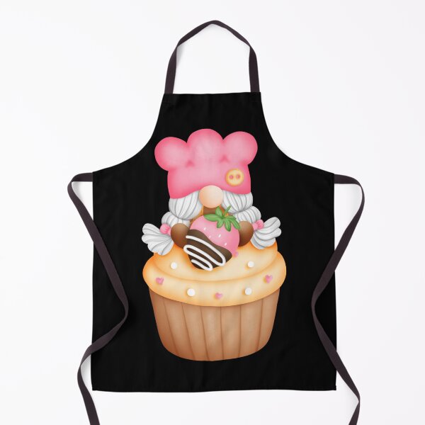 Item preview, Cupcake Gnome designed and sold by happygreenshop.