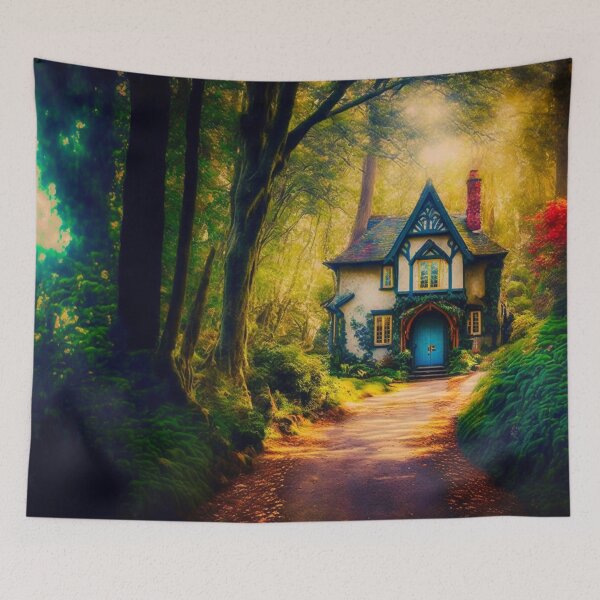 Item preview, Summer Cottage designed and sold by letsgetinspired.