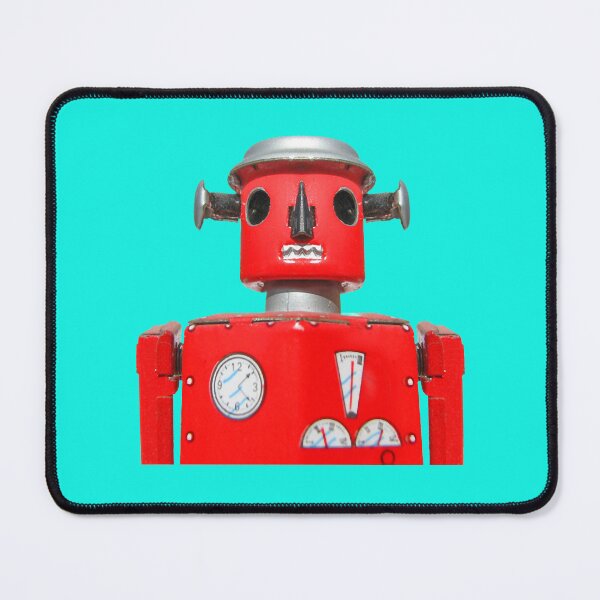 Artikelvorschau, Red Tin Robot Essential entworfen und verkauft von BeinChicComfy.