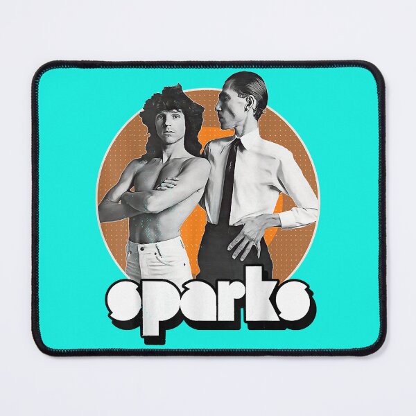 Artikelvorschau, Retro Sparks Band - Sparks-Band Lustige Synthesizer entworfen und verkauft von BeinChicComfy.