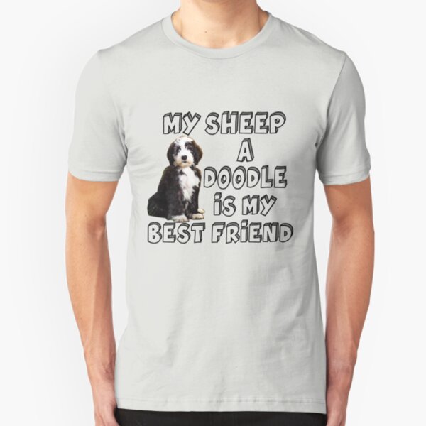 sheepadoodle t shirts