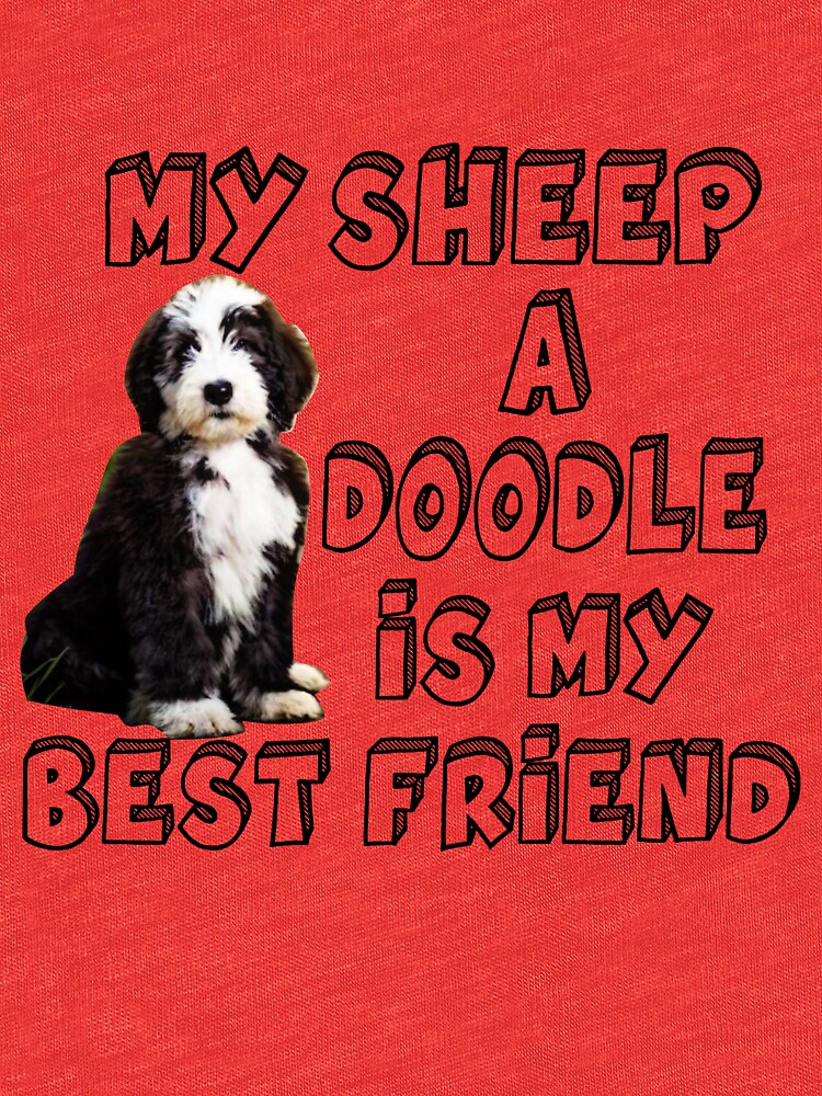 sheepadoodle t shirts