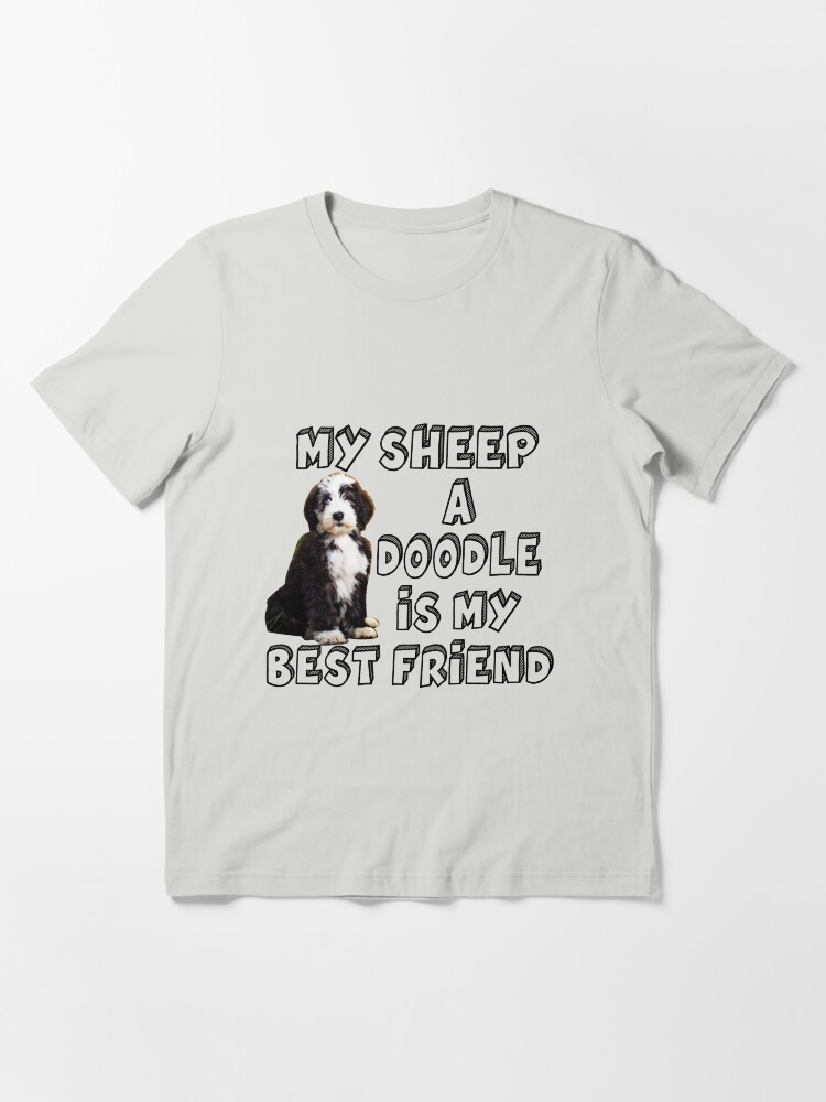 sheepadoodle t shirts