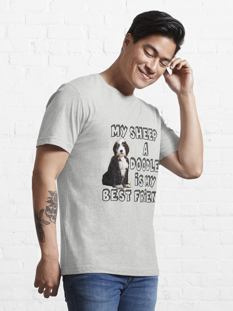 sheepadoodle t shirts