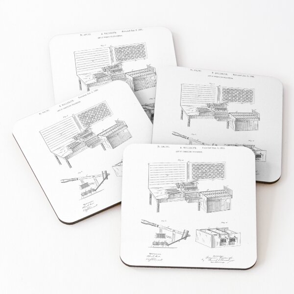 Item preview, Art of Compiling Statistics - US395781 - Clear designed and sold by Rayyanz.