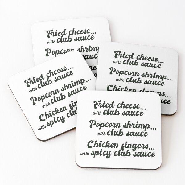 Item preview, Club Sauce designed and sold by NMCmoviefans.