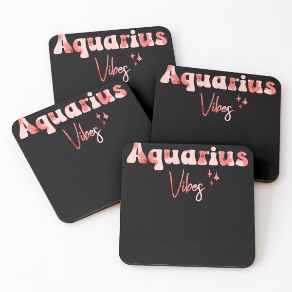 Item preview, Floral Aquarius Vibes designed and sold by MyStarSign.