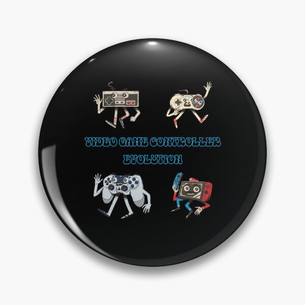 Item preview, Gaming Slogans - Video Game Controller Evolution designed and sold by ImagesDesigns.