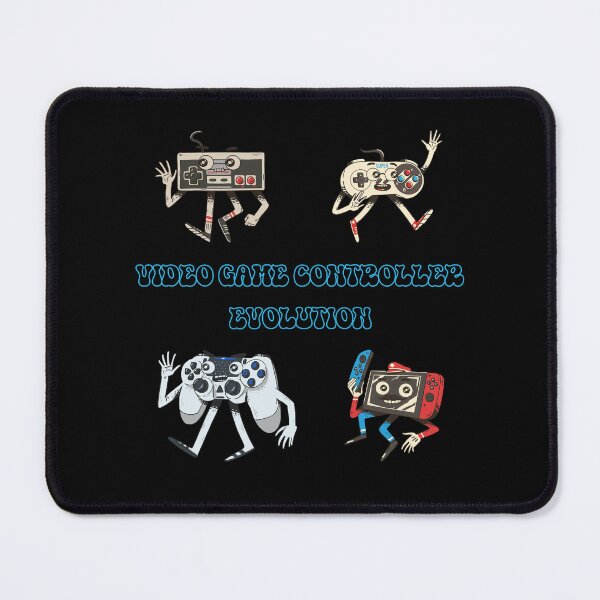 Item preview, Gaming Slogans - Video Game Controller Evolution designed and sold by ImagesDesigns.