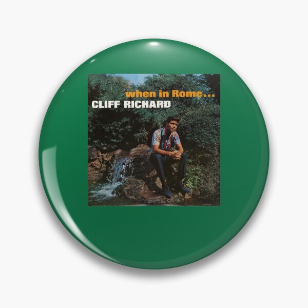 Item preview, cliff richard when in rome designed and sold by perryconch.