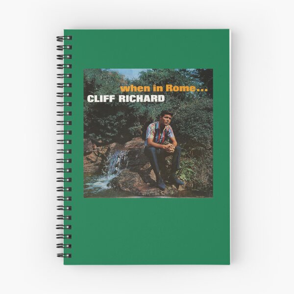 Item preview, cliff richard when in rome designed and sold by perryconch.