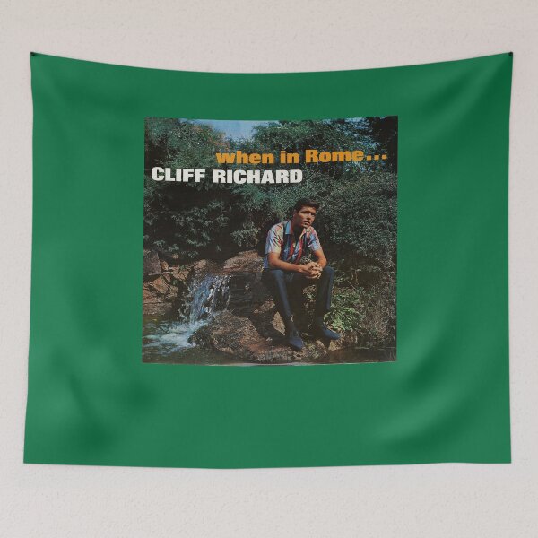 Item preview, cliff richard when in rome designed and sold by perryconch.