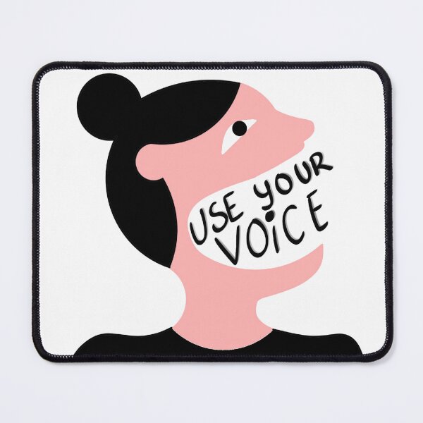 Item preview, Use your voice designed and sold by kirubhs.