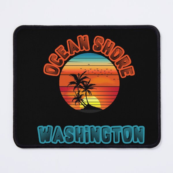 Item preview, OCEAN SHORES WASHINGTON designed and sold by SamalexDesigns.