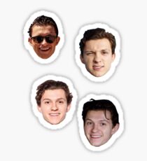 Tom Holland Sticker