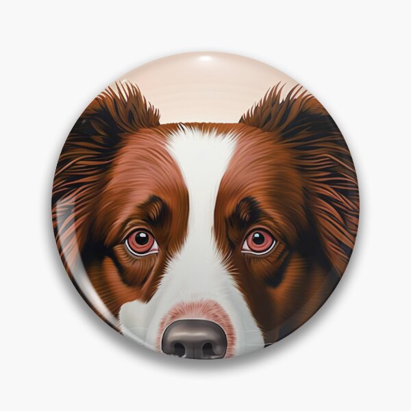 Item preview, Red Merle Border Collie designed and sold by DigitalRiggs.