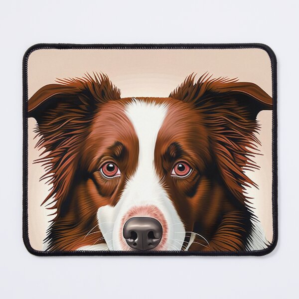 Item preview, Red Merle Border Collie designed and sold by DigitalRiggs.